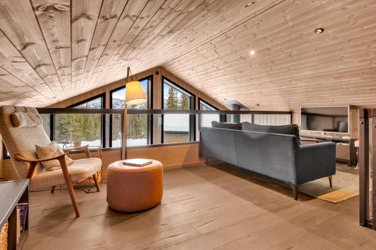 Private Room In Beautiful Mountain Home W/ Sauna Beitostolen 外观 照片